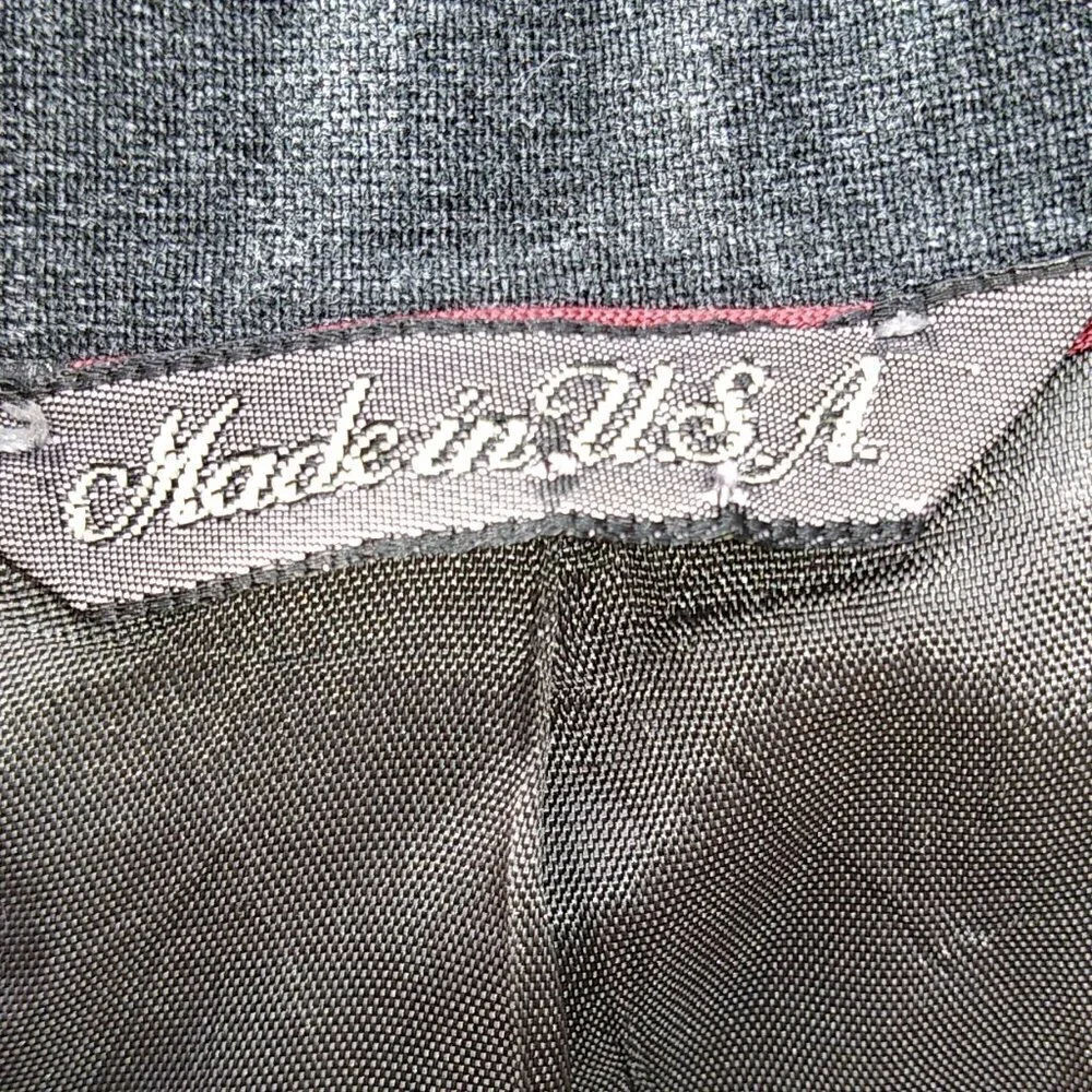 Levi's Blazer Suit Jacket - Action Suits - Business Class - Gray - No Size Tag